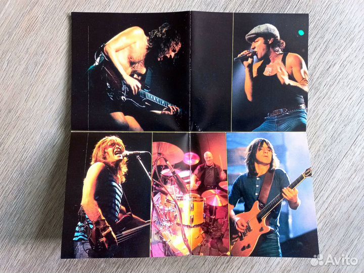 AC/DC (13 студийных студийных альбомов на CD)