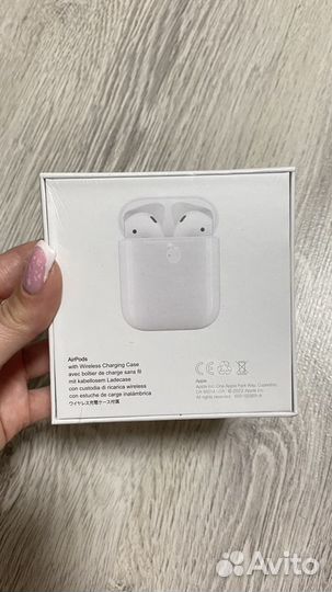 Airpods 2 (точность оригигала)