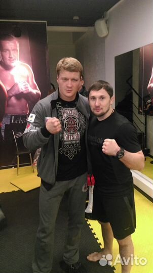 Тренер.Тренировки Бокс MMA Кикбоксинг Грэпплинг