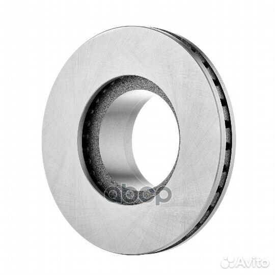 Диск тормозной передний вентилируемый для а/м газ