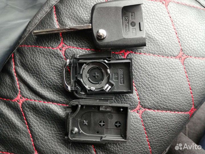 Выкидной ключ volkswagen