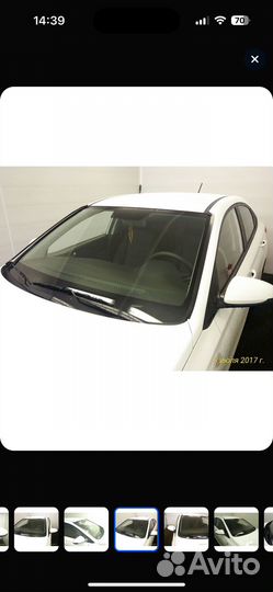 Водосток лобового стекла Solaris 2017-н.в