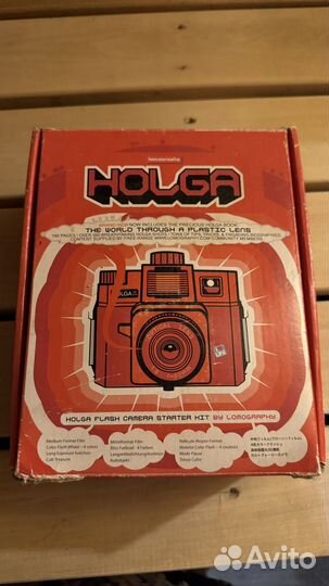 Пленочный ломографический фотоаппарат Holga 120