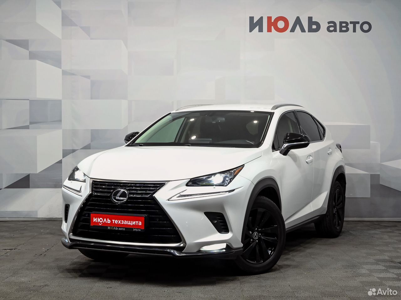 Lexus NX 2.0 CVT, 2020, 107 636 км