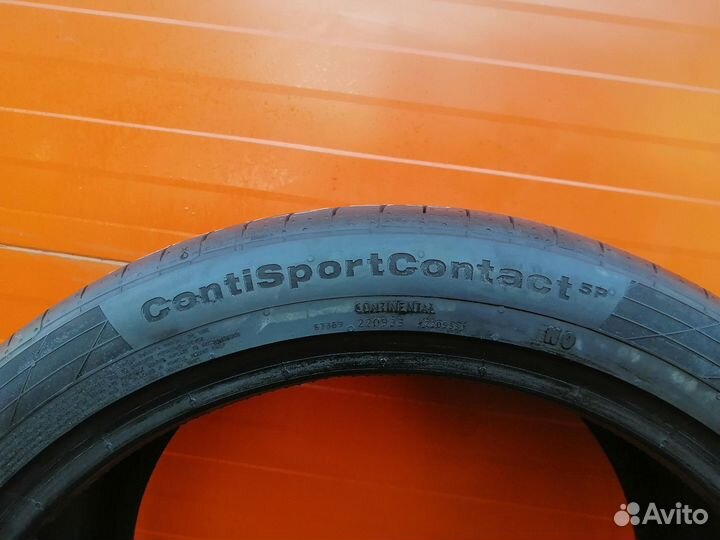 Continental ContiSportContact 5 295/35 R20 105Y