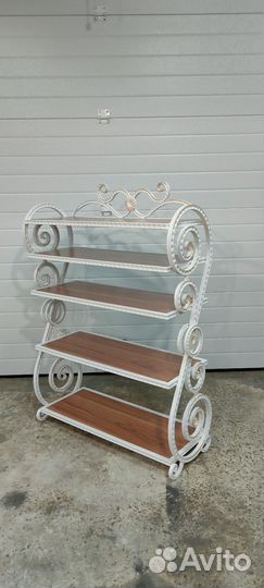 Обувница в прихожую белая