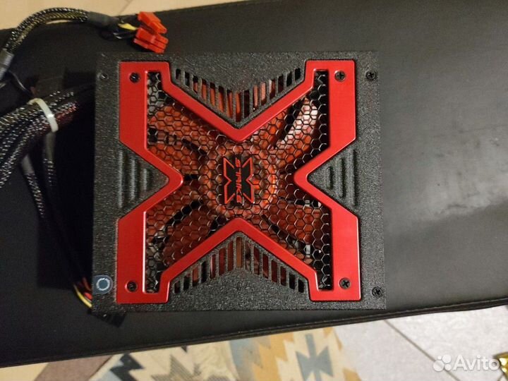 Блок питания AeroCool strike-X 600W