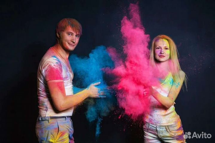 Краска Холи