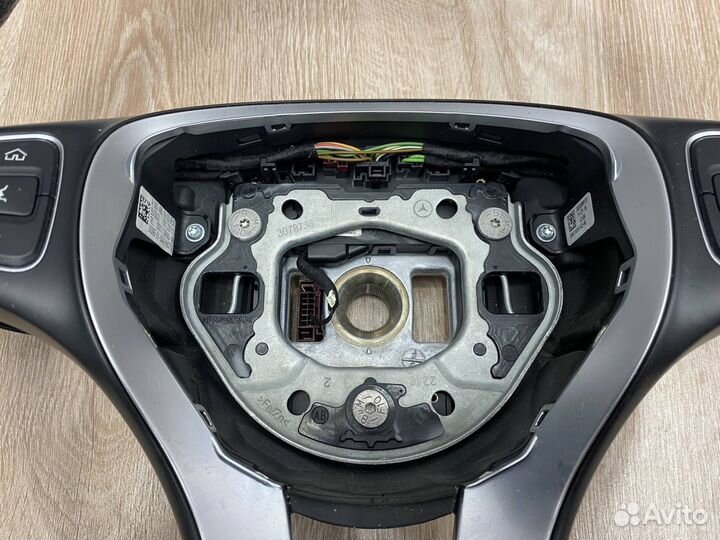 Руль Mercedes w205 X253 C GLC