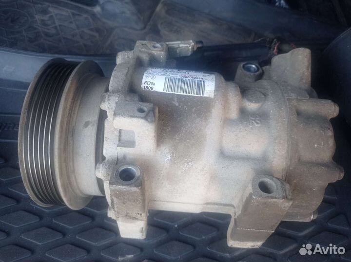 Компрессор кондиционера renault duster 1.5 diesel
