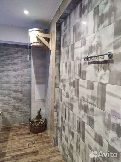 Баня сауна на дровах