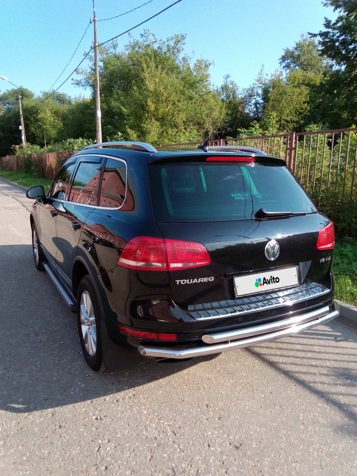 Volkswagen Touareg: фото владельца