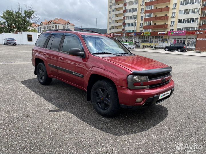 Chevrolet TrailBlazer 4.2 AT, 2001, 305 000 км