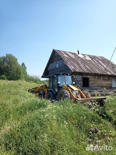 Экскаватор погрузчик JCB 4CX Гидромолот