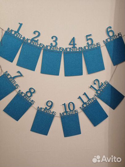 Цифра 1 на годик / украшения на 1 год / фотозона