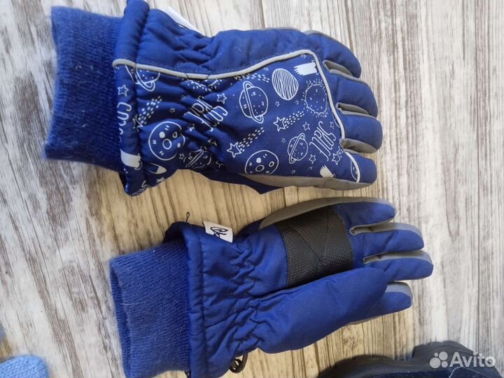 Перчатки зимние на мальчика