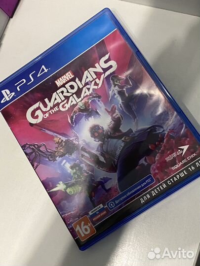 Игра для ps4 Стражи галактики