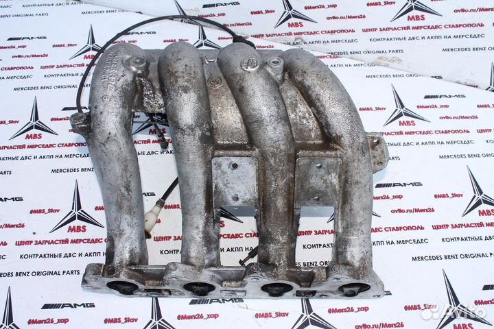 Коллектор впускной мерседес m111 W202