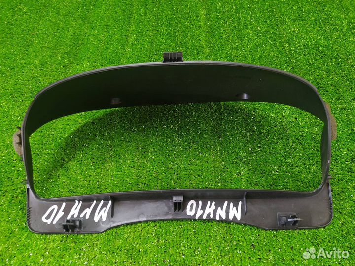 Консоль спидометра Toyota Alphard MNH10-0119529