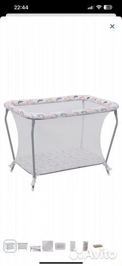 Манеж детский