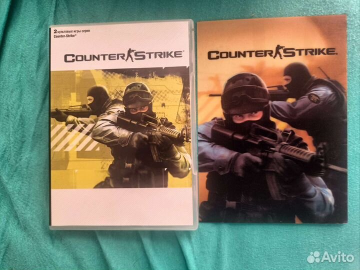 Counter-Strike бука редкое издание