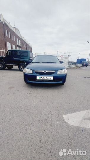 Mazda 323 2.0 МТ, 1998, 355 000 км