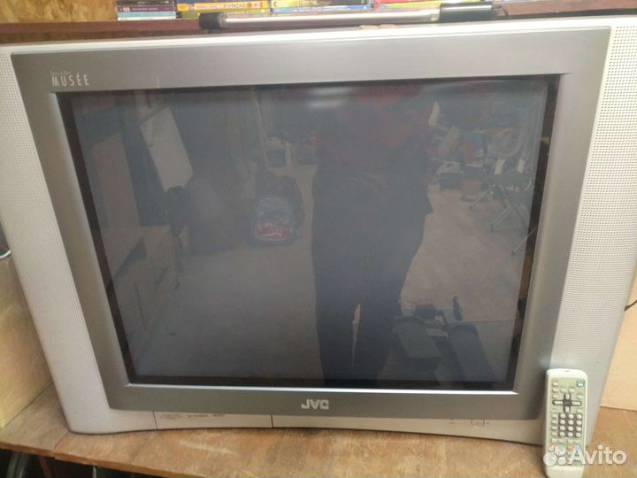 Телевизор jvc