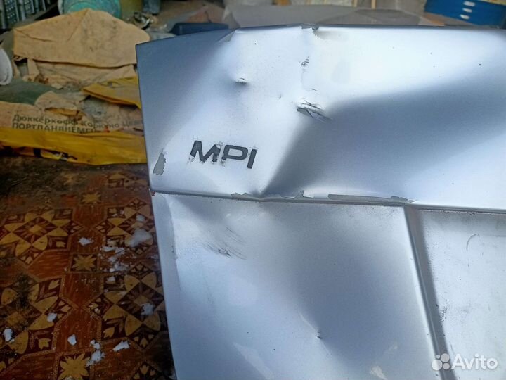 Крышка багажника Skoda Octavia A5