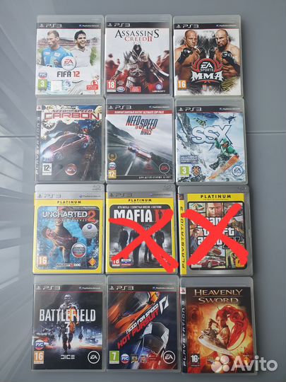 Лицензионные игры ps3