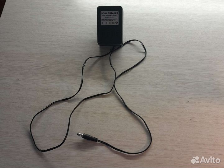 Блок питания для игровой приставки sega mega drive