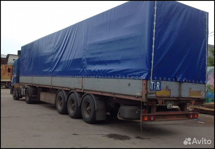 Трал перевозка негабаритных грузов