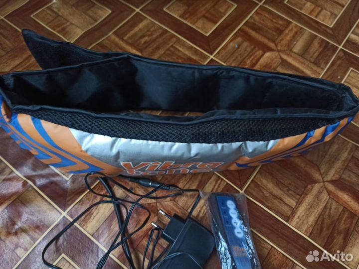 Пояс для похудения Vibra Tone массажный