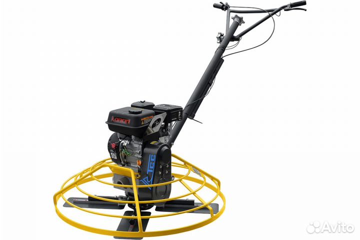 Аренда затирочной машины для бетона TSS DMD1000L