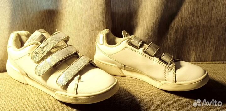 Кеды Pepe jeans для девочки р-р 34 (22см)