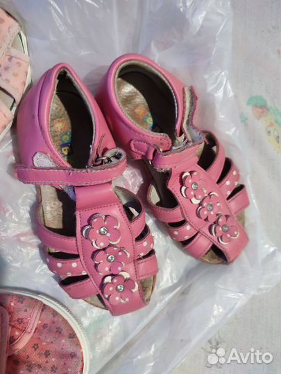 Босоножки для девочки