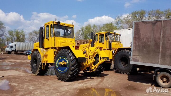 Трактор Кировец К-701, 1990