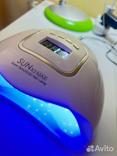 Лампа маникюрная для покрытия гель-лак