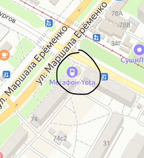 Торговая площадь, 104 м²