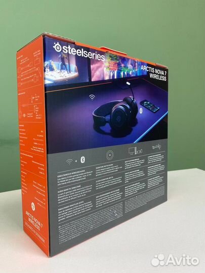 Steelseries Arctis Nova 7 Wireless новые/оригинал