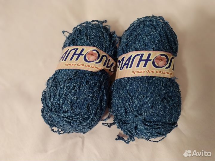 Пряжа для вязания мохер