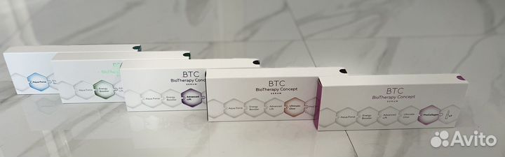 Ампулы для лица