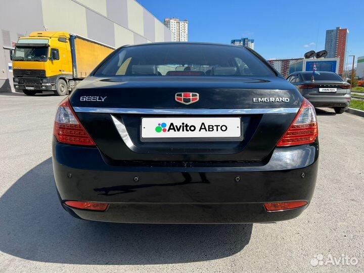 Geely Emgrand EC7 1.8 МТ, 2015, 80 000 км