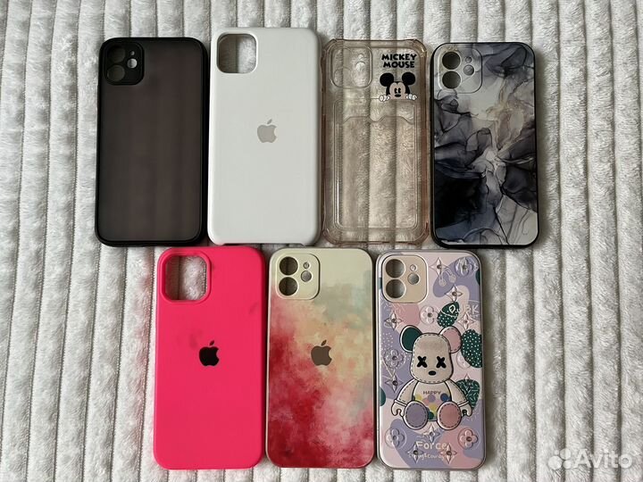 Чехлы на iPhone 11, 11 pro max, 12
