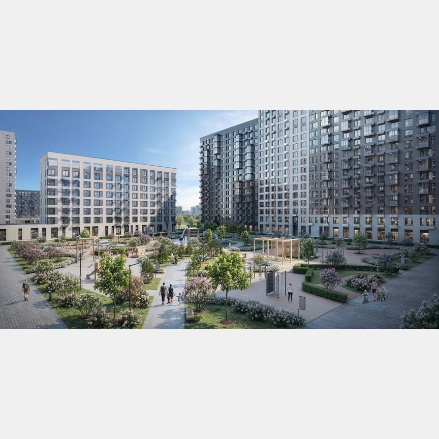 Квартира-студия, 22,7 м², 8/16 эт.