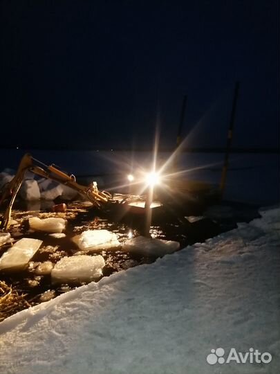 Очистка пожарных водоемов, прудов, углубление
