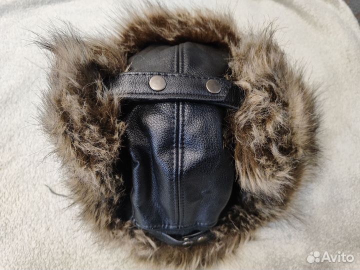 Шапка ушанка мужская