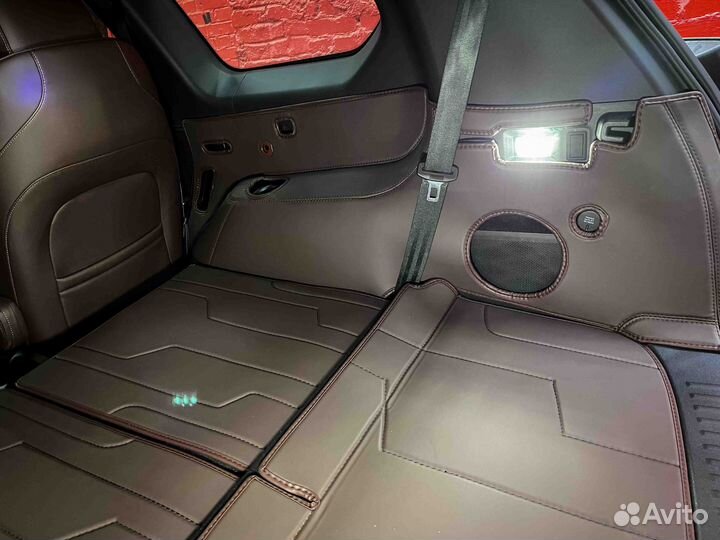 3Д коврики в багажник Exeed VX 2023 6