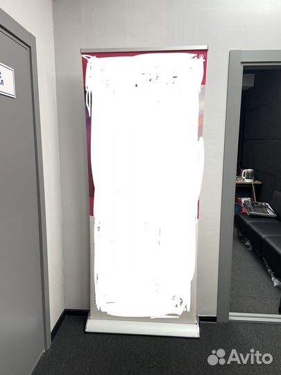 Мобильный стенд Ролл ап Roll-up