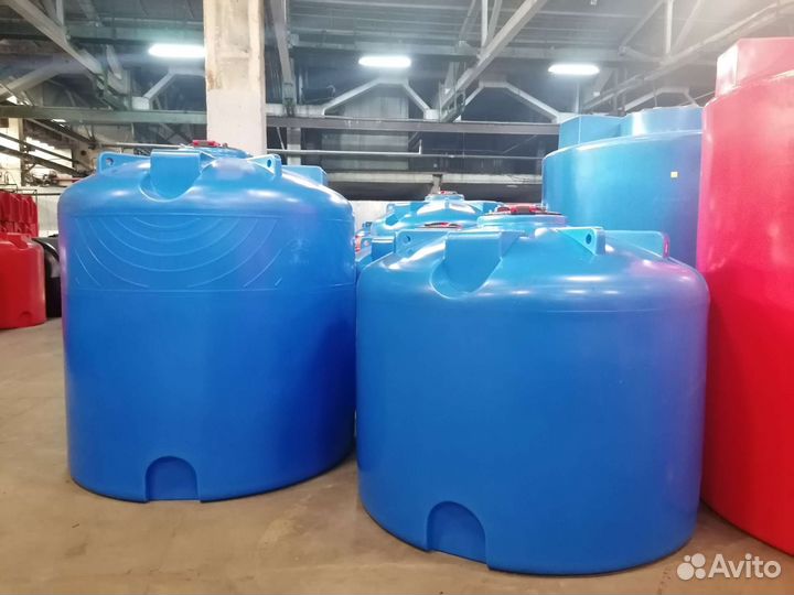 Емкость пластиковая