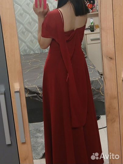 Вечернее платье в пол